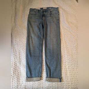 Everlane Mens Selvedge Straight Fit Jeans 34x34 Longbay